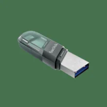 فلش مموری سن دیسک مدل iXPAND Flip ظرفیت 128 گیگابایت