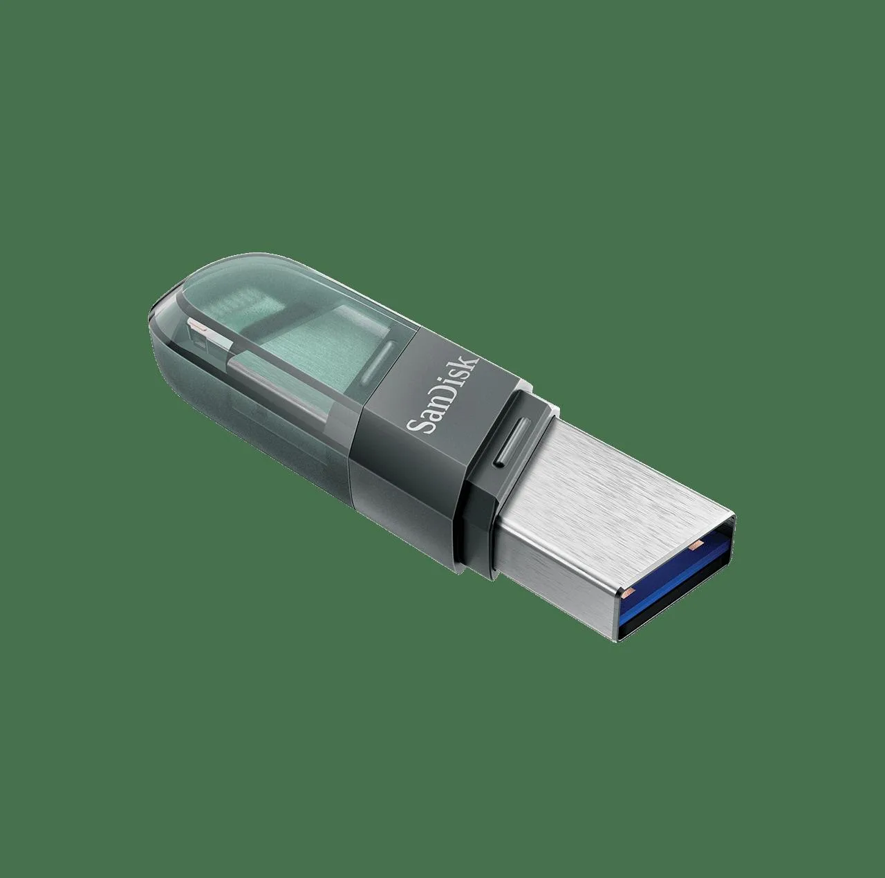 فلش مموری سن دیسک مدل iXPAND Flip ظرفیت 128 گیگابایت