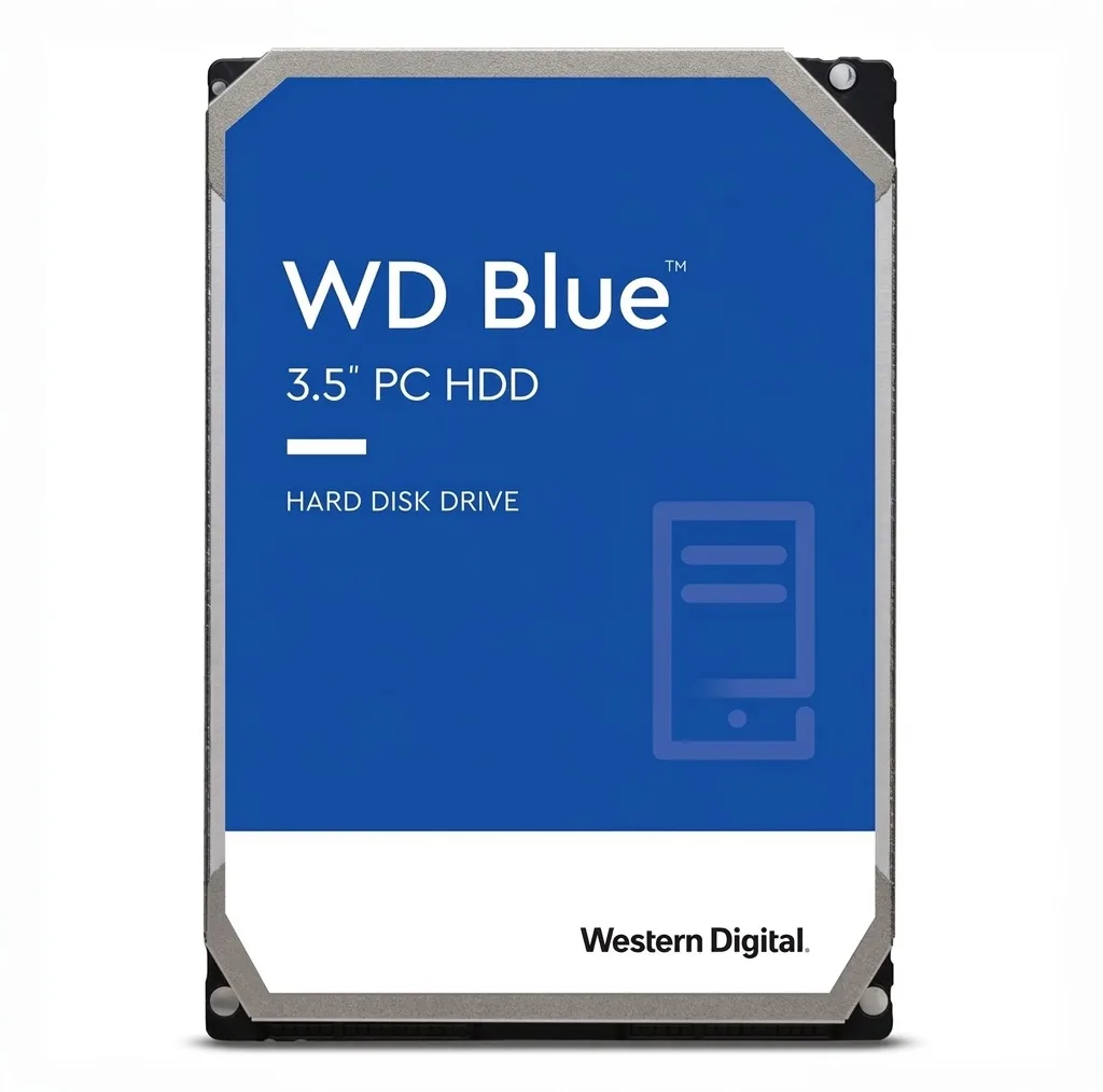 هارد دیسک اینترنال وسترن دیجیتال مدل WD BLUE WD5000AAKX ظرفیت 500 گیگابایت