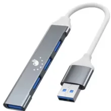 هاب 4 پورت USB 3.0 اکی یس مدل USB3000