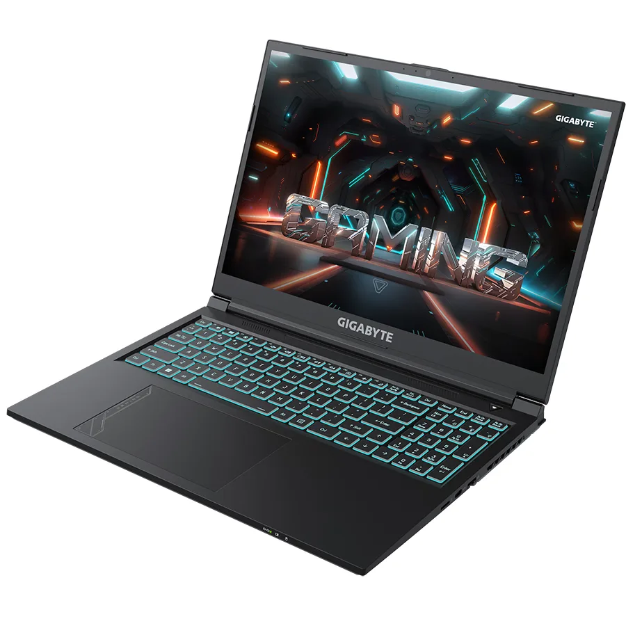 لپ تاپ 16 اینچی گیگابایت مدل G6 KF-i7 13620H-RTX4060 8GB-16GB DDR5 4800MHz-1TB SSD-FHD 165Hz