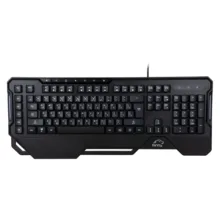 کیبورد گیمینگ تسکو مدل GK 8126، سوییچ ممبران، Full-Size، نورپردازی RGB