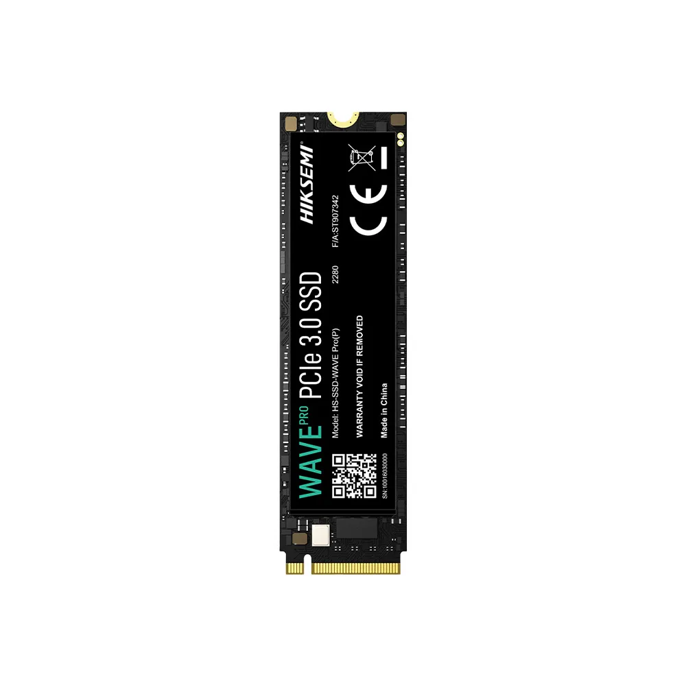 اس اس دی اینترنال PCIe Gen3 x4 هایک سمی مدل WAVE PRO ظرفیت 512 گیگابایت