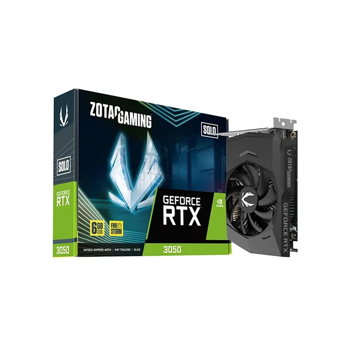 کارت گرافیک زوتک مدل GeForce RTX 3050 Solo 6GB