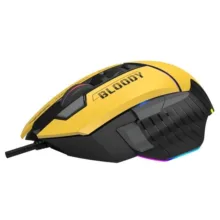 ماوس گیمینگ بلادی مدل  W95 Max Sport Lime Activated