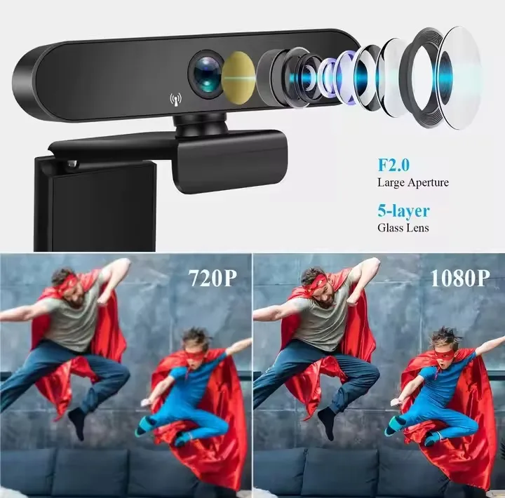 وب‌کم مدل  1080P Hot Sale