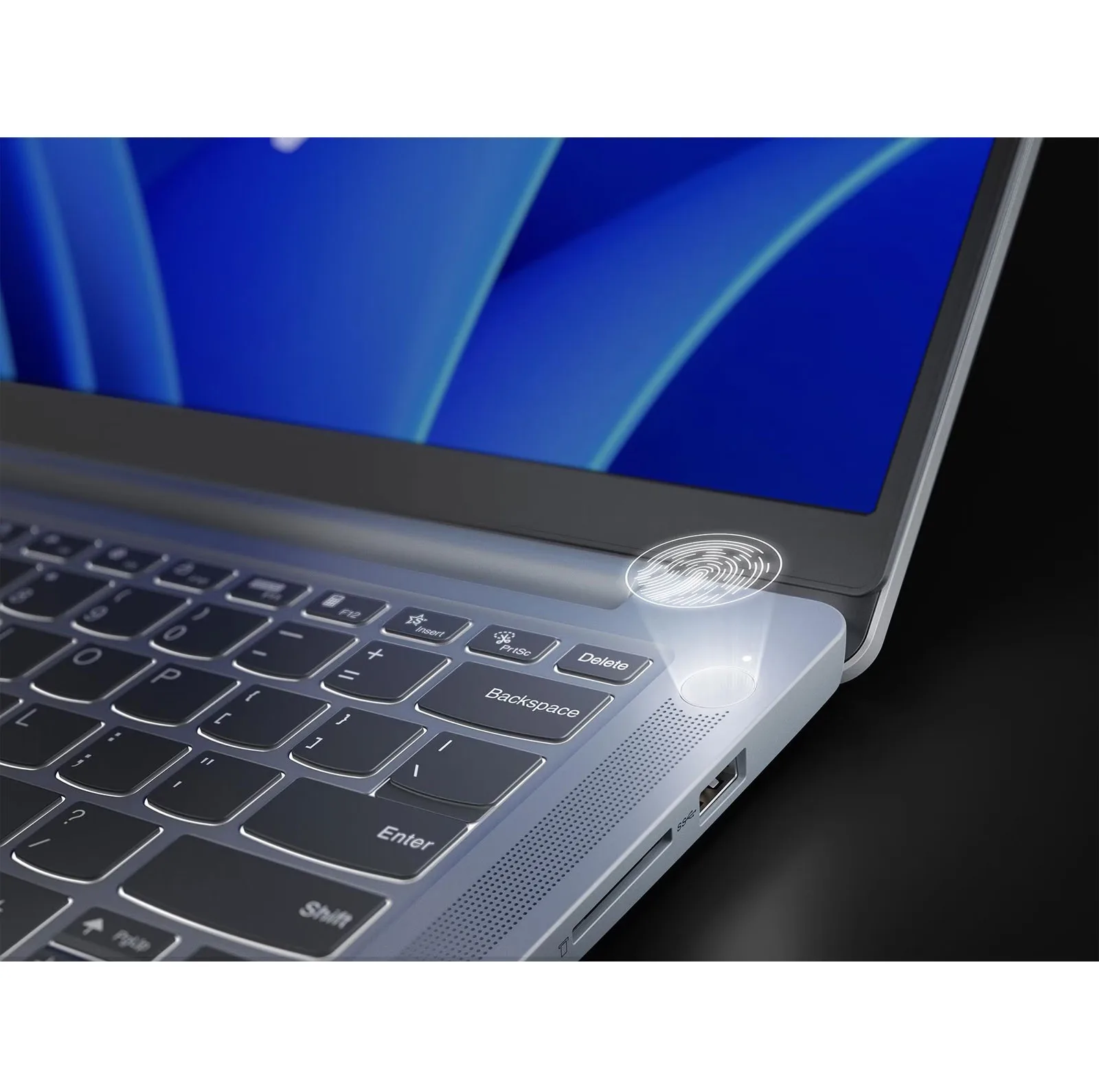 لپ تاپ 14 اینچی لنوو مدل IdeaPad Slim 3 14IRU8-Core i3 1315U-8GB LPDDR5 4800MHz-512GB SSD-TN