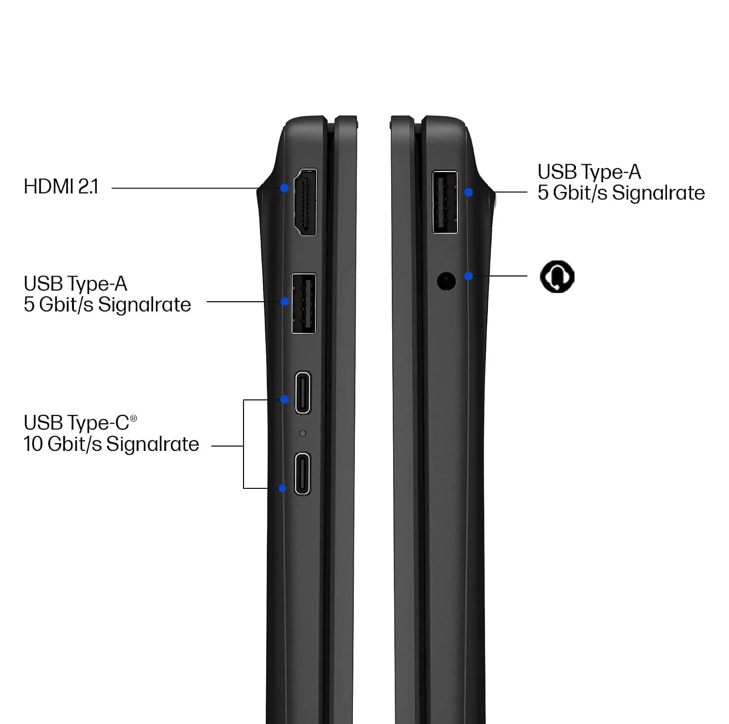 لپ تاپ 16 اینچی اچ پی مدل OmniBook 3 AI 16-bu0007dx-Core Ultra 7 255U-16GB DDR5 5600MHz-512GB SSD-Touch-W