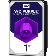 هارد دیسک اینترنال وسترن دیجیتال با رابط SATA 3.0 مدل  Purple WD10PURZ ظرفیت 1 ترابایت