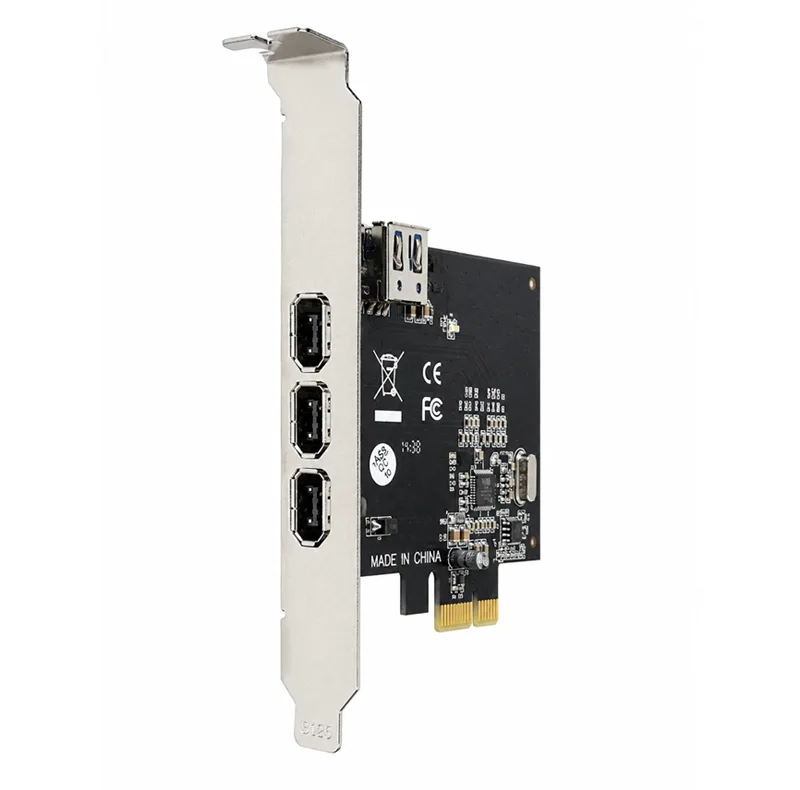 کارت 1394 PCIe مدل VIA Chipset