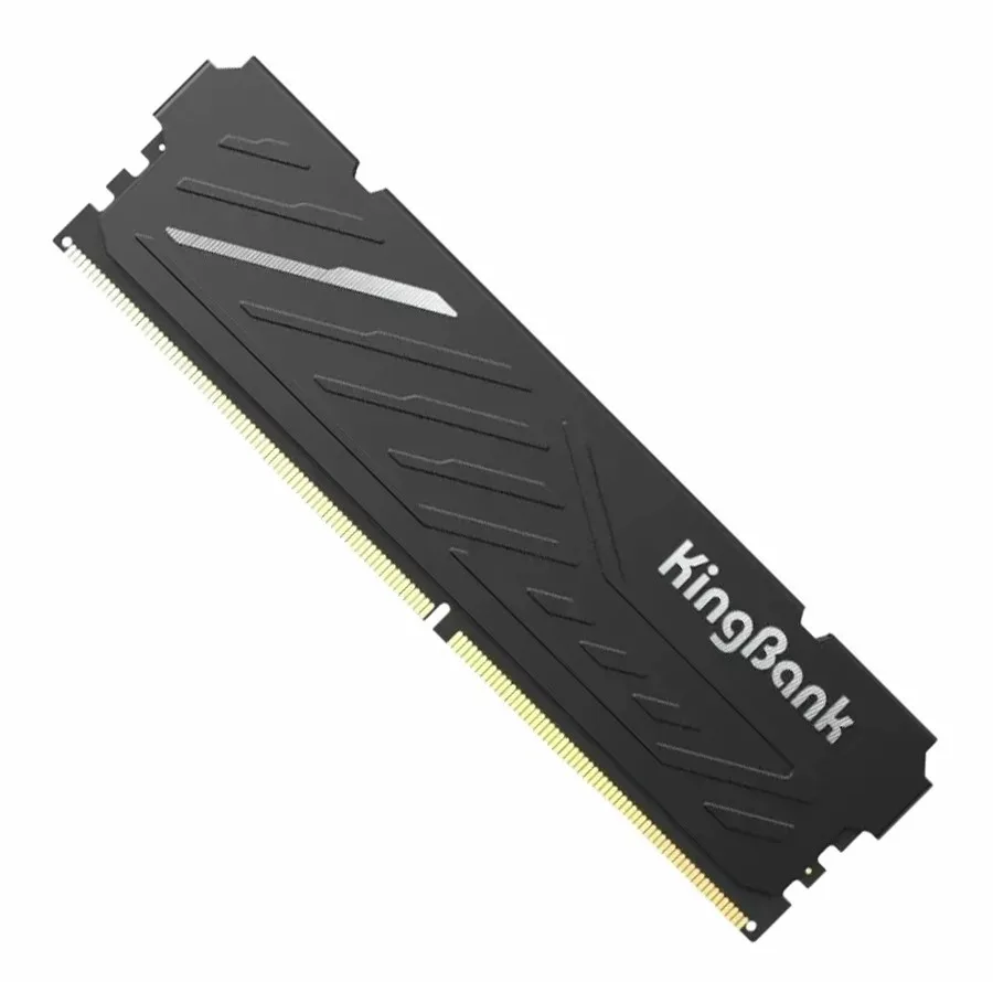 رم دسکتاپ DDR4 تک کاناله 3200 مگاهرتز CL16 کینگ بانک مدل KJXB Headsink ظرفیت 16 گیگابایت