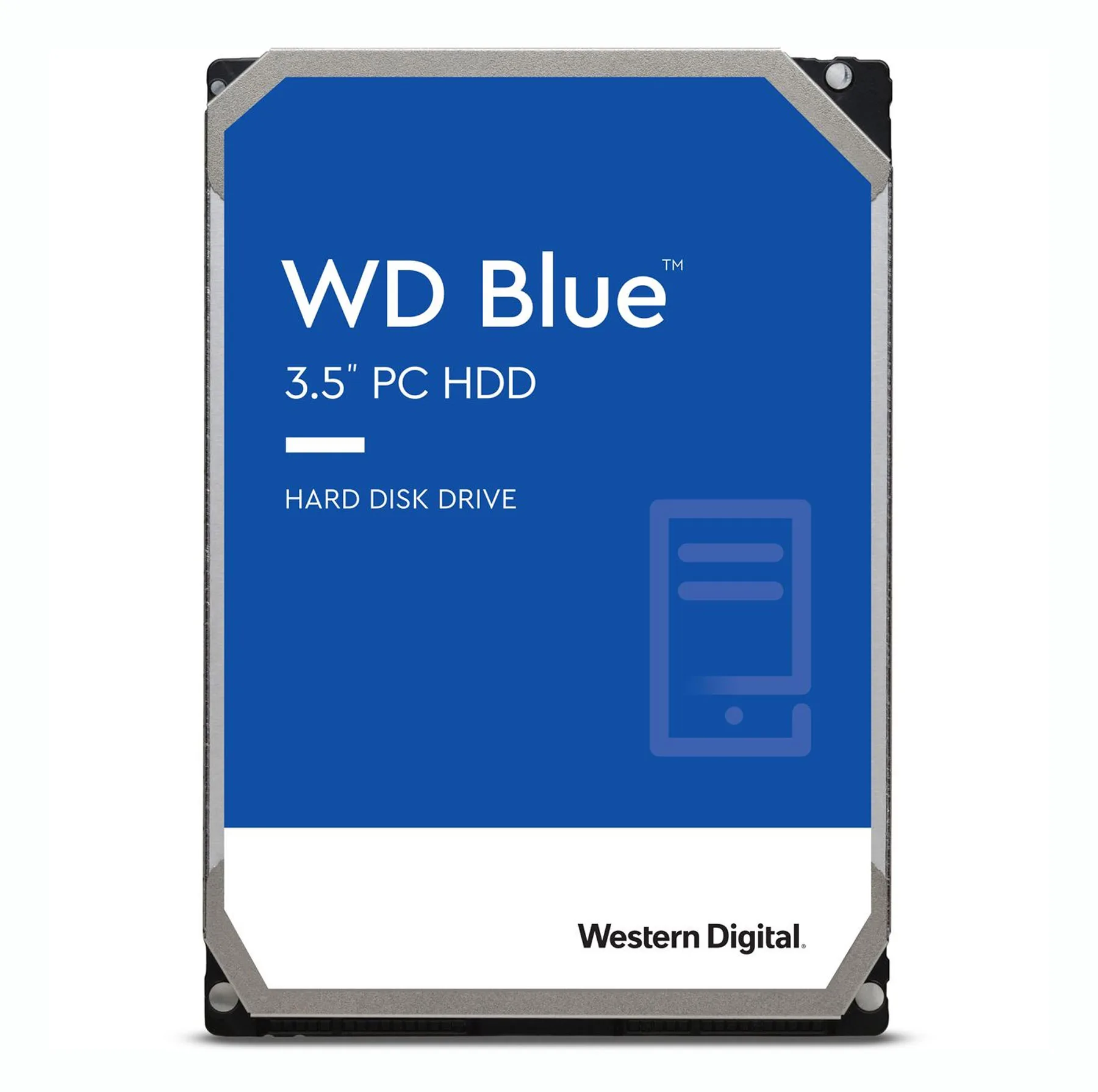 هارد دیسک اینترنال وسترن دیجیتال مدل WD BLUE WD5000AAKX ظرفیت 500 گیگابایت