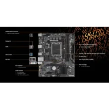مادربرد گیگابایت مدل H610M K V2 rev. 1.0