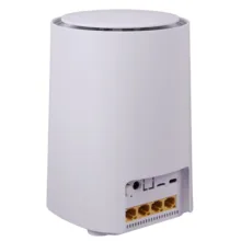 مودم 5G قابل حمل زد ال تی مدل KJ33 با پشتیبانی شبکه 4G، 4.5G و 5G، قابلیت اتصال همزمان 32 کاربر، پشتیبانی از آی پی ثابت، درگاه USB 3.1 Type-C و اتصال LAN
