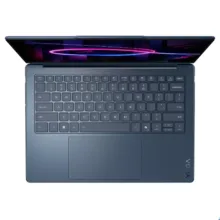 لپ تاپ 14 اینچی لنوو مدل Yoga 9i 2-in-1 14IPH11 Aura Edition-Core Ultra 7 355-32GB LPDDR5X 7467MHz-1TB SSD-2.8K OLED Touch-Backlit-W به همراه قلم