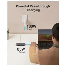 هاب 8 پورت USB-C انکر مدل PowerExpand 8-in-1 A8383