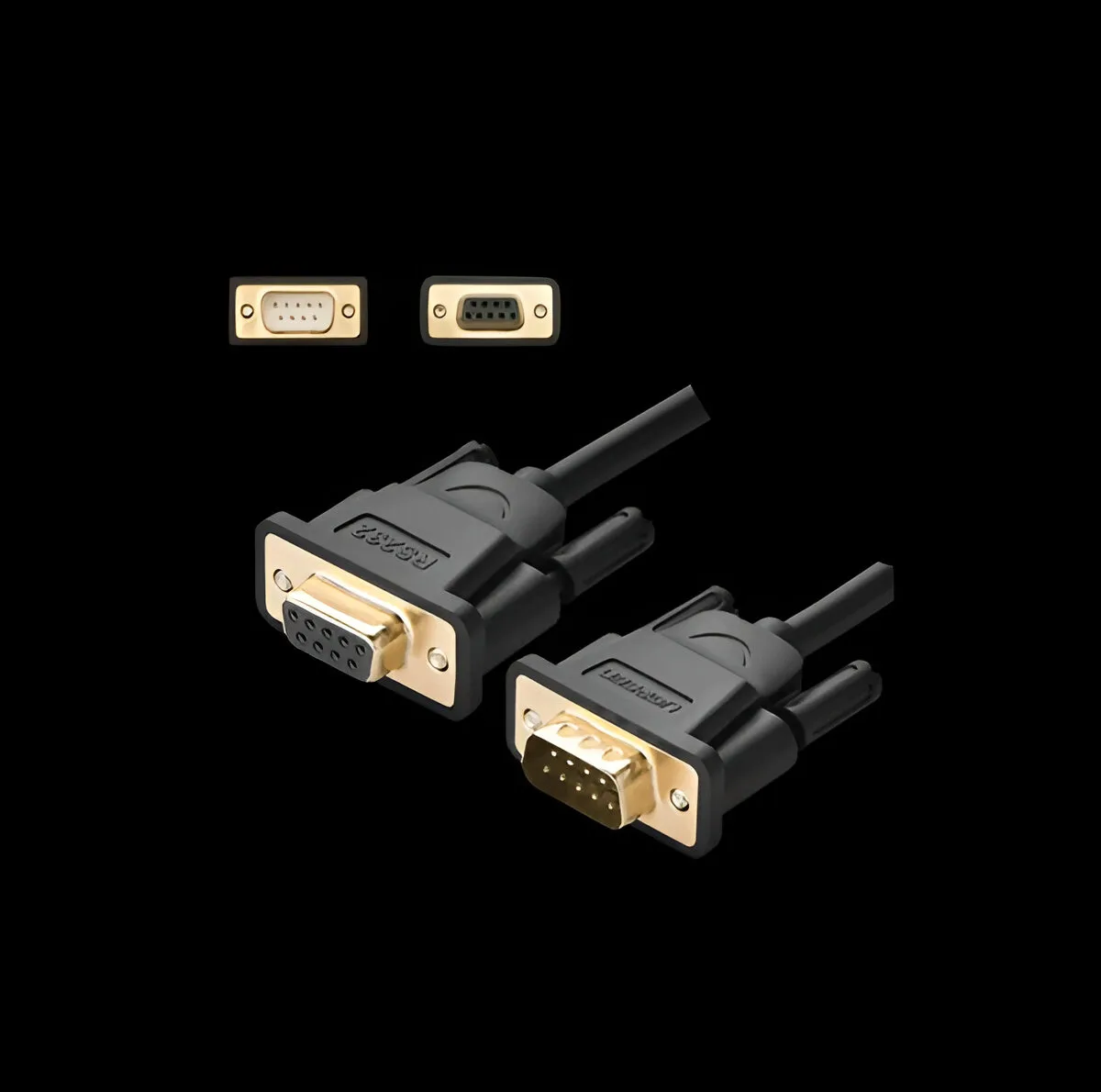 کابل RS232 یوگرین مدل 20145 طول 1.5 متر
