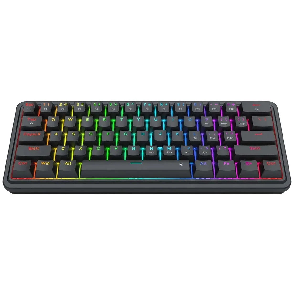 کیبورد گیمینگ ردراگون مدل K722 IRONGUARD GREY SWITCH