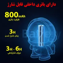 اسپیکر بلوتوثی قابل حمل مدل K-29 طرح فضانورد