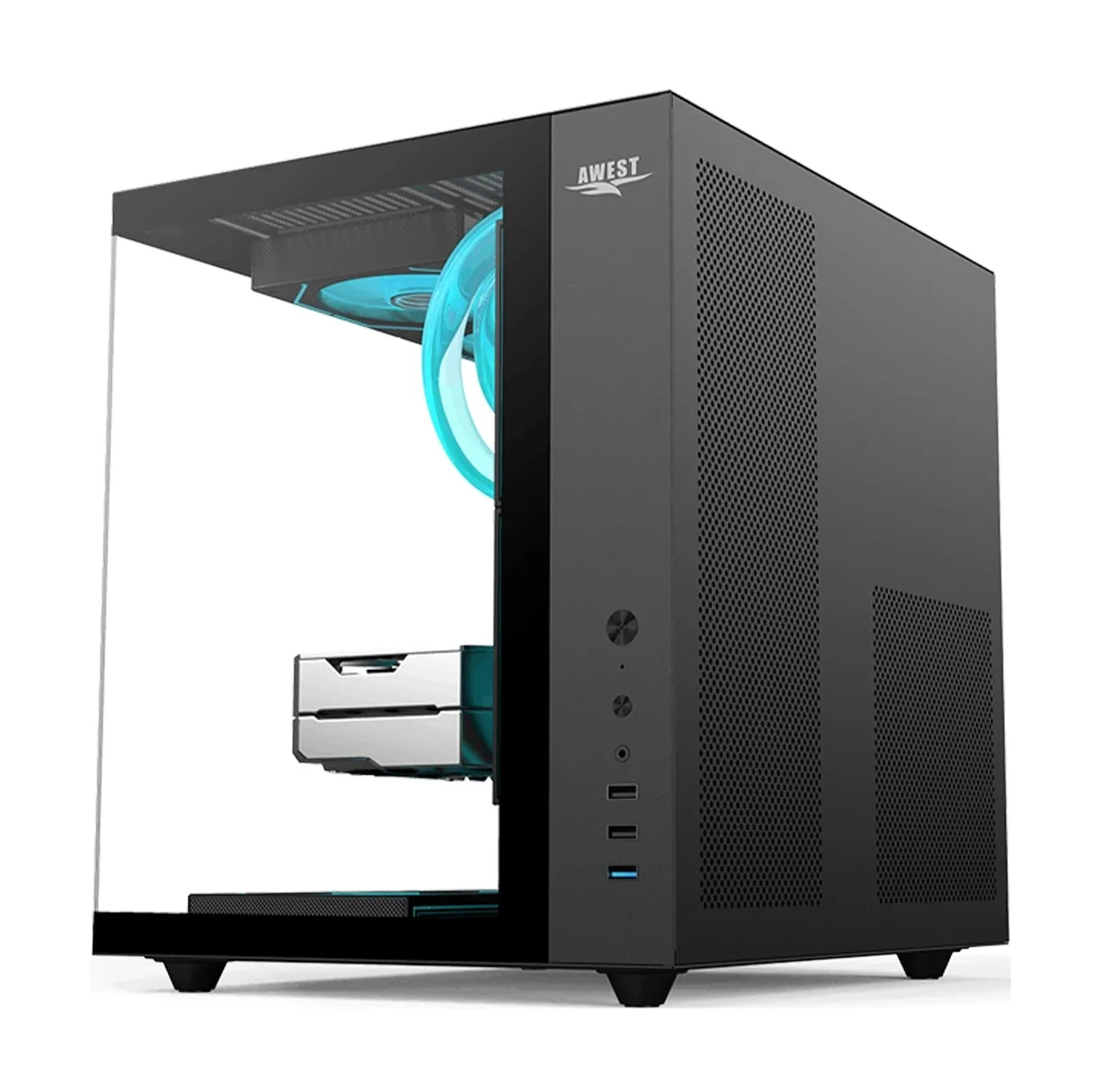 کیس کامپیوتر گیمینگ اوست مدل AQ15B