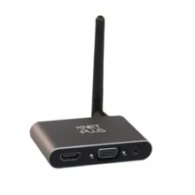 بلوتوث بی‌ سیم HDMI و VGA کی نت پلاس مدل KP-WD60