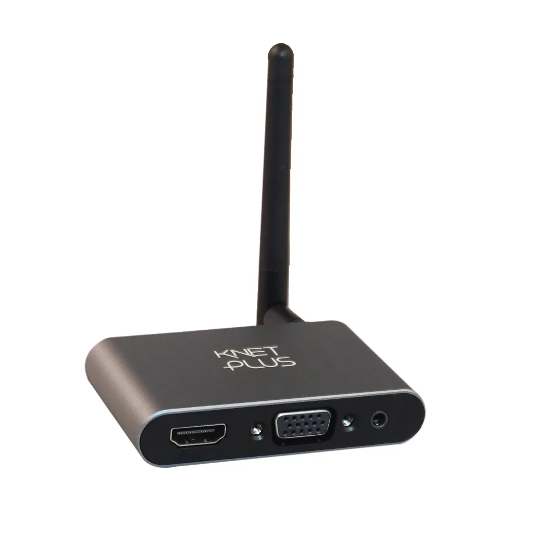 بلوتوث بی سیم HDMI و VGA کی نت پلاس مدل KP-WD60