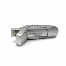 اس اس دی اکسترنال هیوندای مدل H100 ظرفیت 256 گیگابایت رابط USB 3.2 Gen2