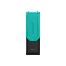 فلش مموری 128 گیگابایت کینگستون مدل Exodia S با رابط USB 3.2 Gen1 Type-A و بدنه پلاستیکی مقاوم