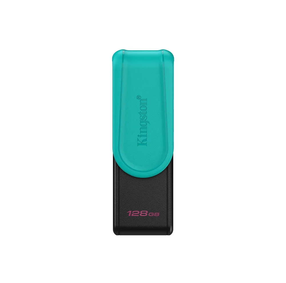 فلش مموری 128 گیگابایت کینگستون مدل Exodia S با رابط USB 3.2 Gen1 Type-A و بدنه پلاستیکی مقاوم