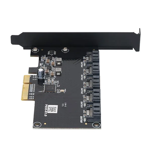 کارت تبدیل PCI-e به 5 پورت SATA3.0 اوریکو مدل PES5