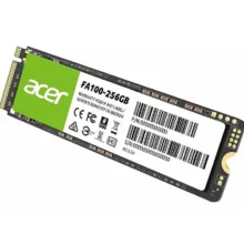 اس اس دی اینترنال PCIe Gen3 x4 ایسر مدل FA100 ظرفیت 256 گیگابایت