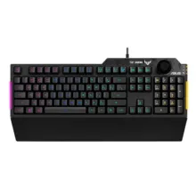کیبورد مخصوص بازی ایسوس مدل TUF GAMING K1 RGB