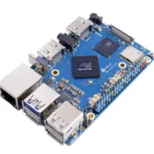 کامپیوتر کوچک اورنج پای مدل پرو با پردازنده Cortex 8core 64-bit processor حافظه بدون حافظه داخلی با ظرفیت بدون حافظه داخلی رم LPDDR5 با ظرفیت 16 گیگابایت پردازنده گرافیکی ARM