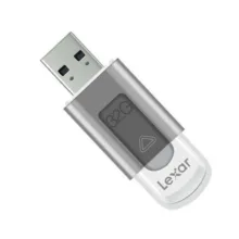 فلش مموری لکسار مدل S60 ظرفیت 32 گیگابایت