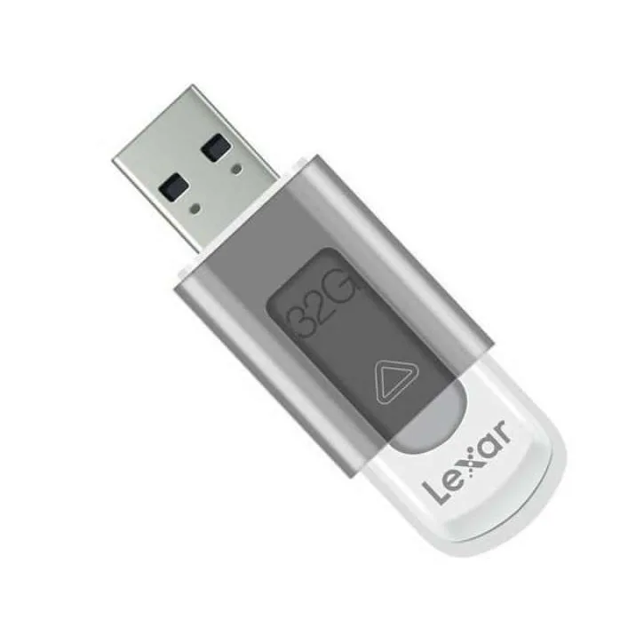 فلش مموری لکسار مدل S60 ظرفیت 32 گیگابایت