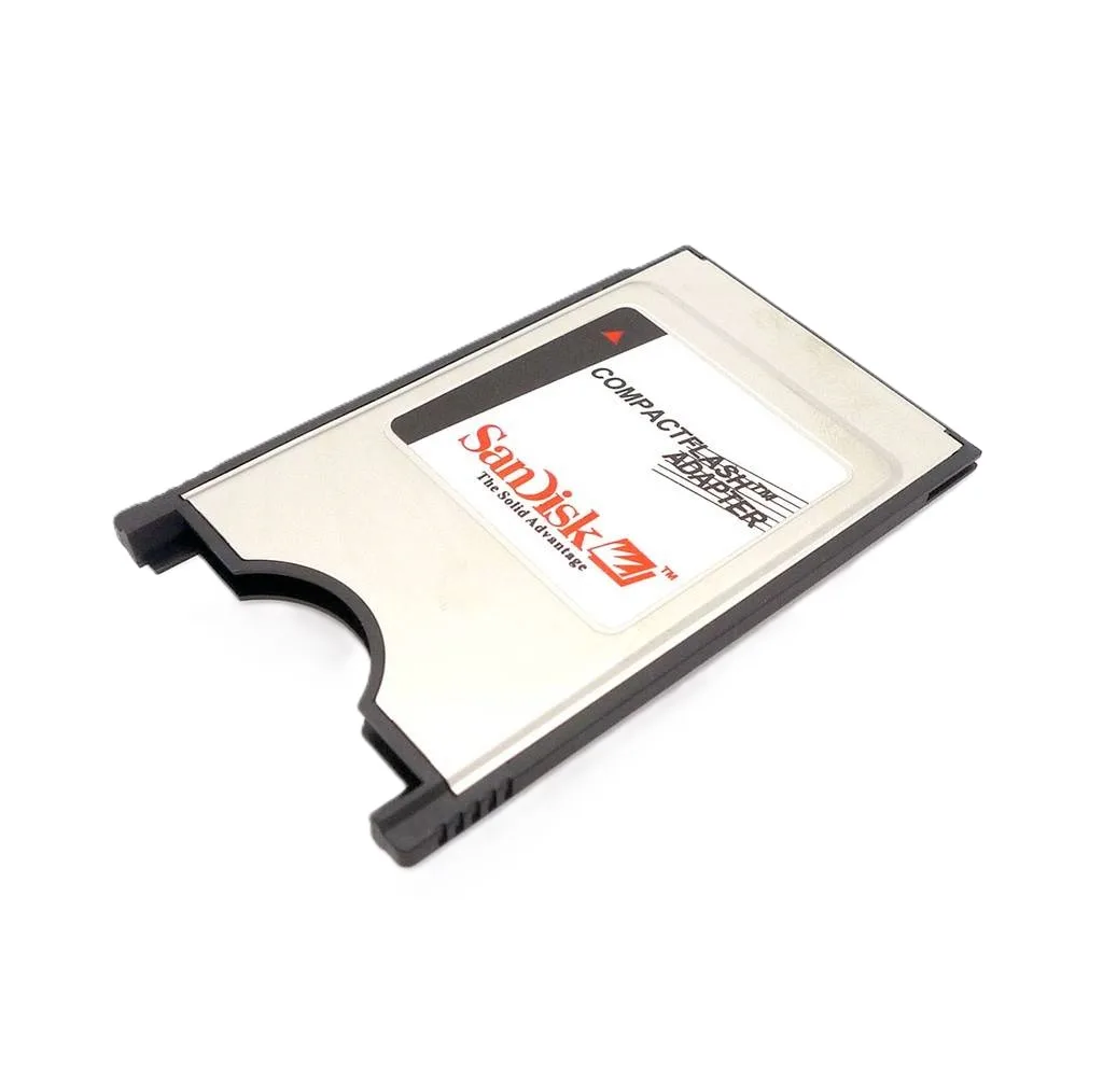 مبدل CF به PCMCIA سن دیسک مدل  PCMCIA ATA FLASH
