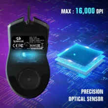 موس گیمینگ ردراگون مدل PLANK M812 RGB