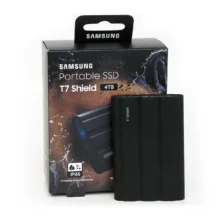 اس اس دی اکسترنال سامسونگ مدل T7 Shield ظرفیت 4 ترابایت رابط USB 3.2 Gen2