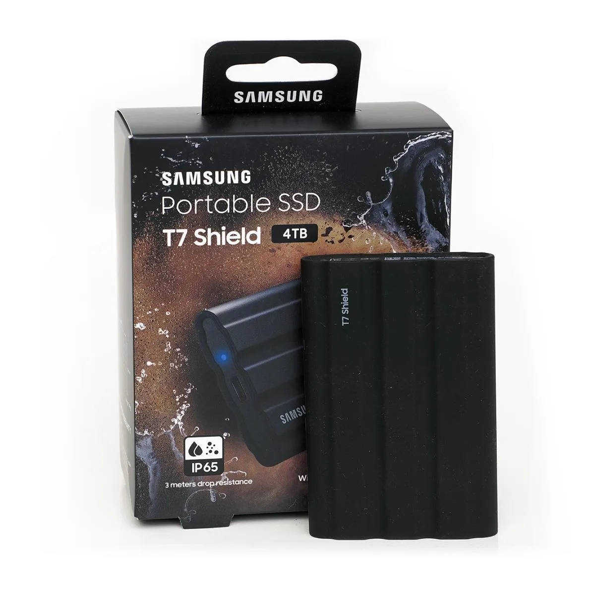 اس اس دی اکسترنال سامسونگ مدل T7 Shield ظرفیت 4 ترابایت رابط USB 3.2 Gen2
