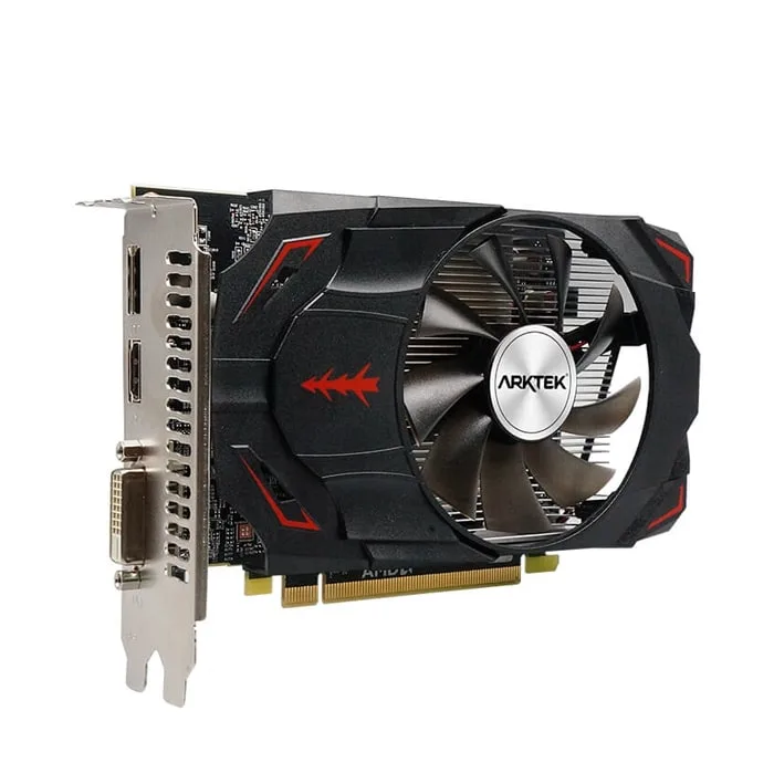 کارت گرافیک آرک تک مدل RX550 4GB GDDR5 DP 128-bit