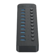 هاب 10 پورت USB 3.0 اوریکو مدل CT2U3-10AB