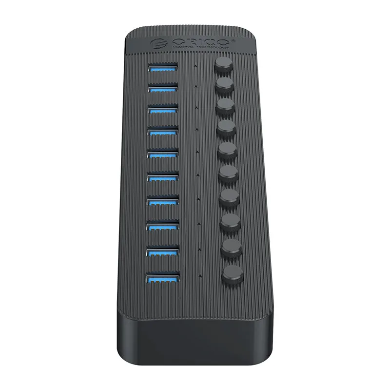 هاب 10 پورت USB 3.0 اوریکو مدل CT2U3-10AB