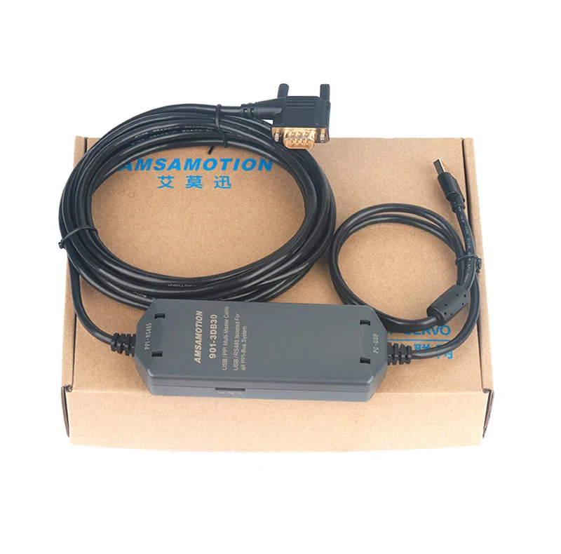 کابل پروگرام آمساموشن مدل Siemens PLC کد 901-3DB30