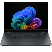لپ تاپ 16 اینچی اچ‌ پی مدل OmniBook X Flip 16-as0023dx-Core Ultra 7 256V-16GB LPDDR5X 8533MHz-512GB SSD-Touch-Backlit - کاستوم شده