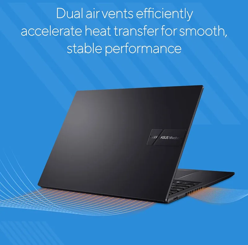 لپ تاپ 16 اینچی ایسوس مدل Vivobook 16 F1605VA-WS74-i7 1355U-24GB DDR4 3200MHz-1TB SSD-IPS-W - کاستوم شده
