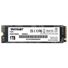 اس اس دی اینترنال PCIe Gen3 x4 پتریوت مدل P320 ظرفیت 1 ترابایت