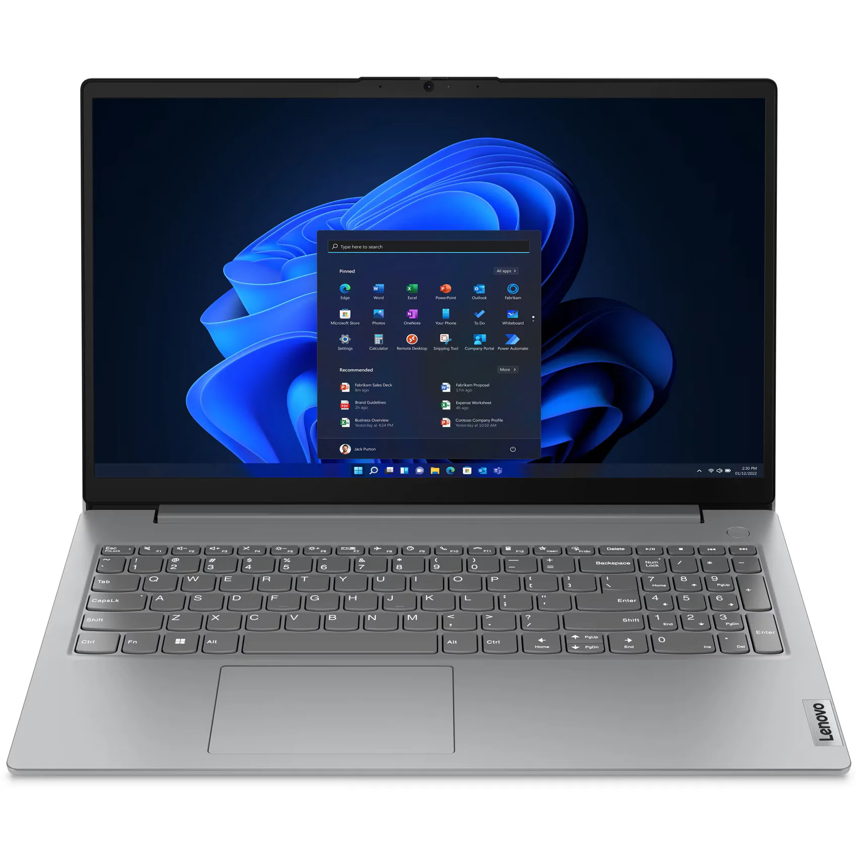 لپ تاپ 15.6 اینچی لنوو مدل V15 G4 IRU-i5 13420H-12GB DDR4-1TB SSD-TN - کاستوم شده