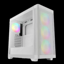 کیس کامپیوتر گیم دیاس مدل ATHENA M3 WH