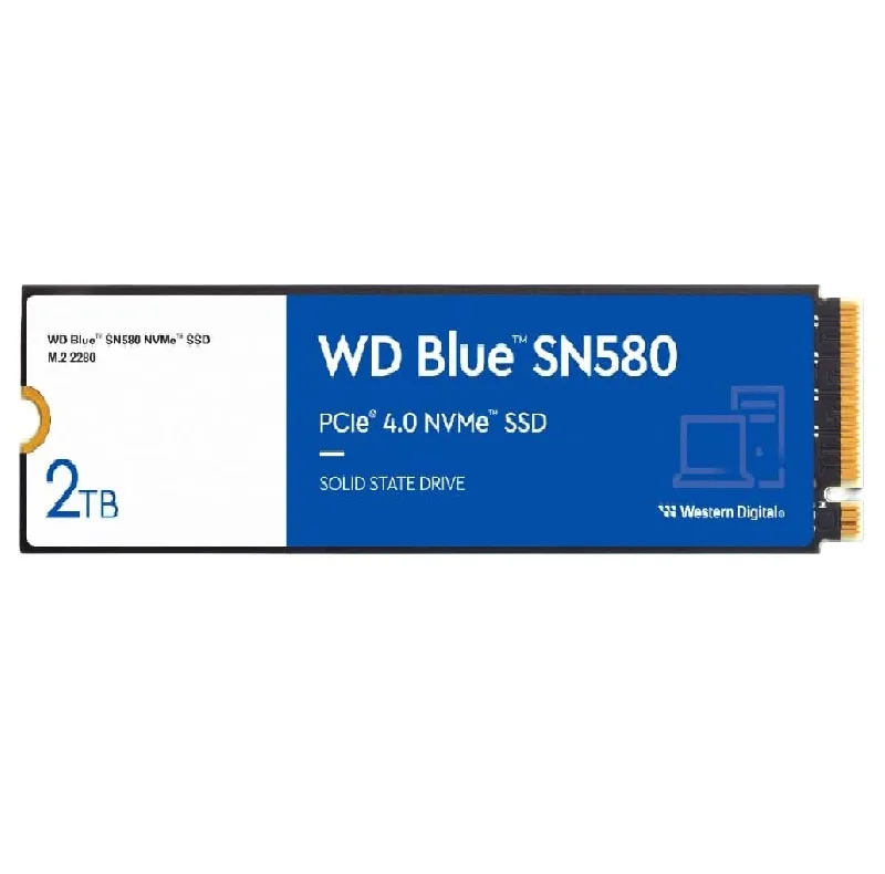 اس اس دی اینترنال PCIe Gen4 x4 وسترن دیجیتال مدل SN580 ظرفیت 2 ترابایت