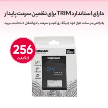 اس اس دی اینترنال کینگ مکس مدل KM256GSIV32 ظرفیت 256 گیگابایت